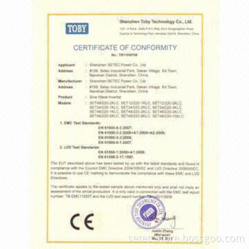 Single-phase Off-grid Power Telecom Inverters, Applied in Electricity and Communication